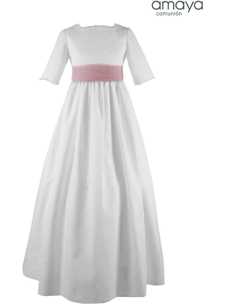 587028MD VESTIDO COMUNION M CODO