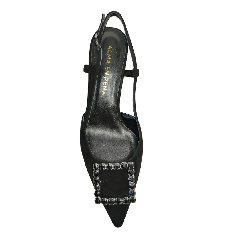 ALMA EN PENA V240297 SUEDE BLACK