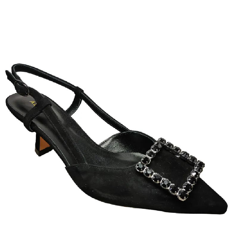 ALMA EN PENA V240297 SUEDE BLACK