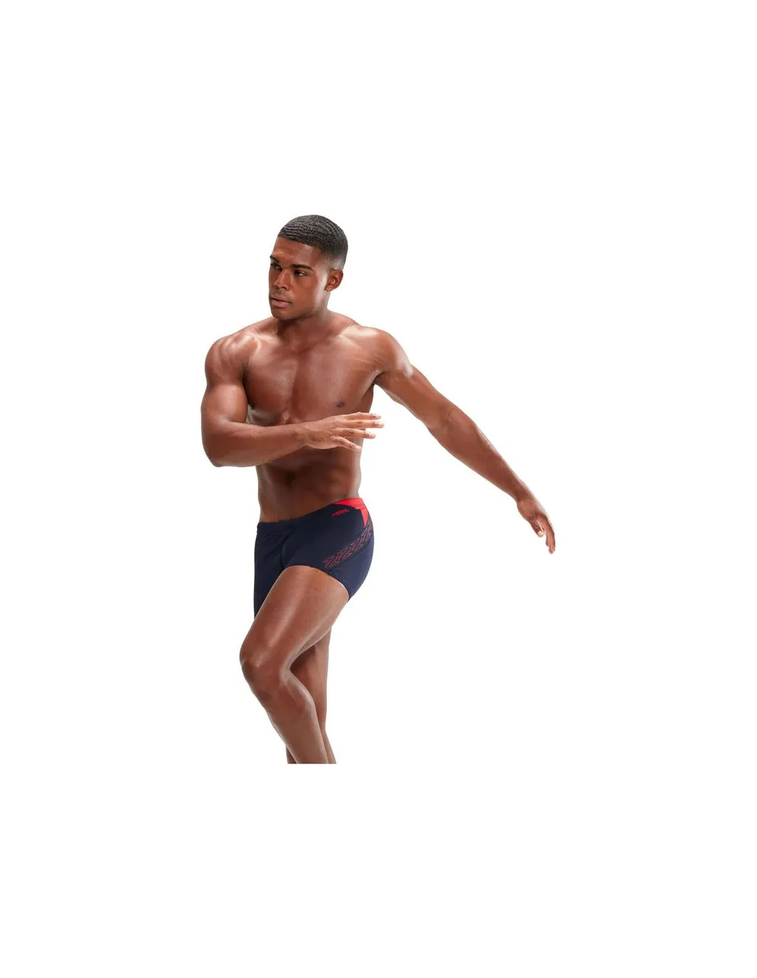 Bañador de Natación Speedo Hyper Boom Splice Aquashort Hombre