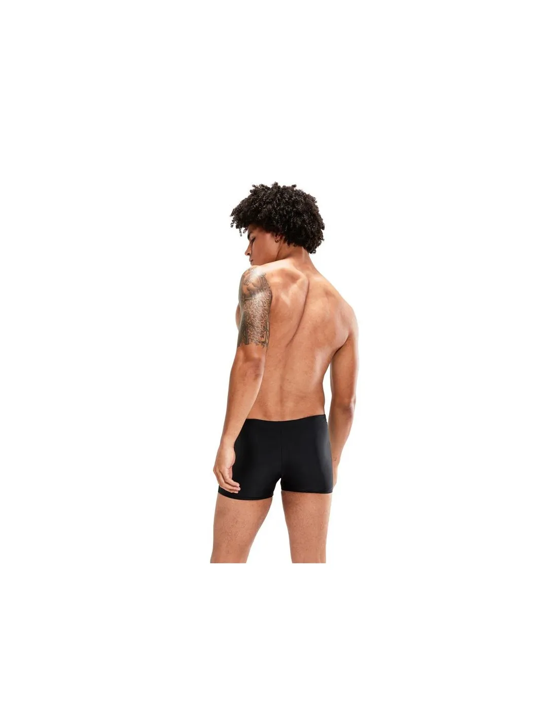 Bañador de Natación Speedo Medley Logo Aquashort Hombre