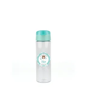 Botella Menta 600ml personalizada Comunión Niña de Mi Pipo