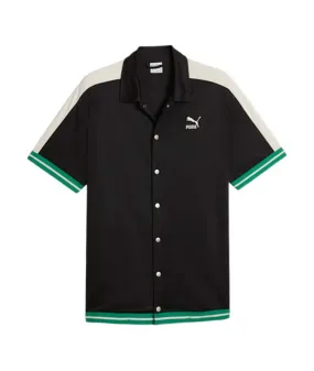 Camisa Puma T7 FOR THE FANBASE Negro Hombre