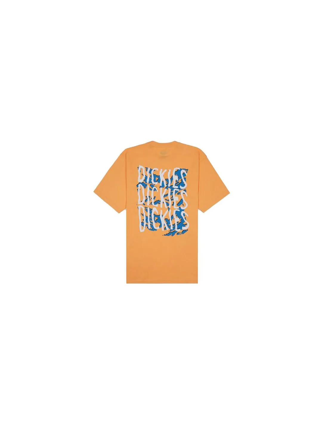 Camiseta Dickies Creswell Papaya Hombre