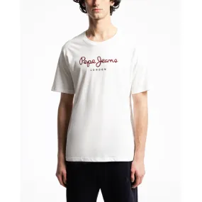 Camiseta Pepe Jeans London Eggo N PM508208 Blanco