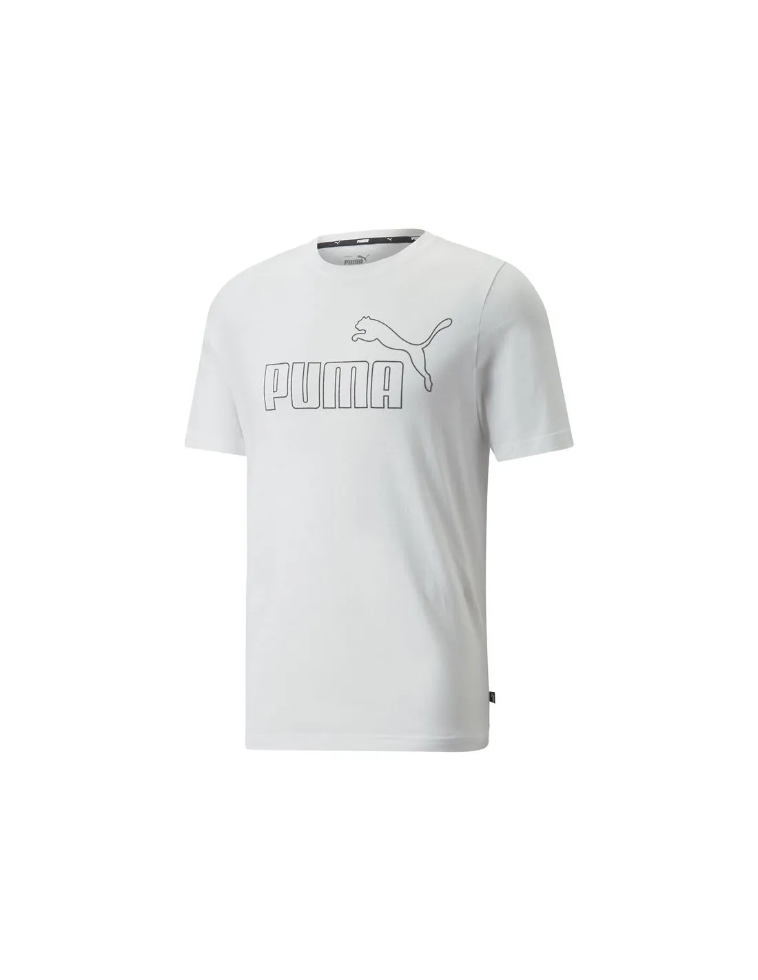 Camiseta Puma Essentials Elevated Hombre WH