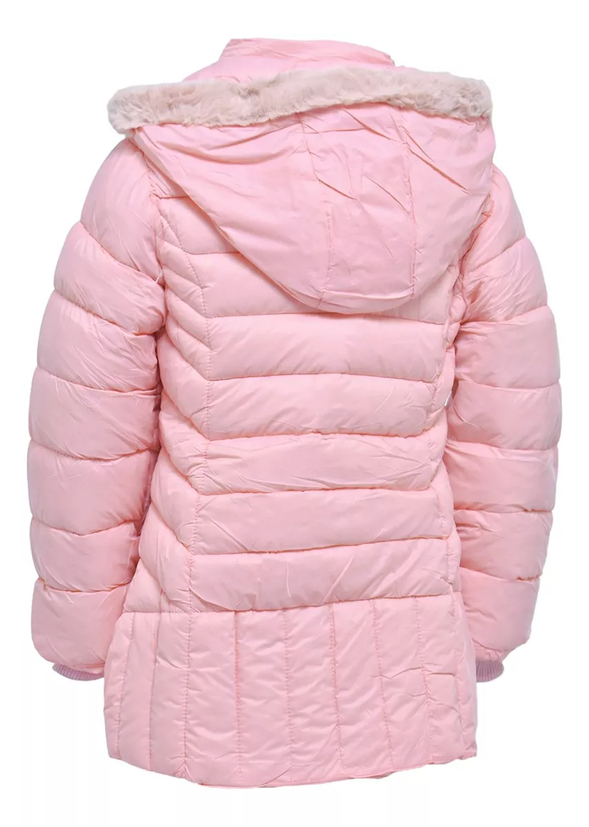 CAMPERA NIñA INFLABLE ABRIGADO LARGO IMPORTADO CHEN XUAN B7