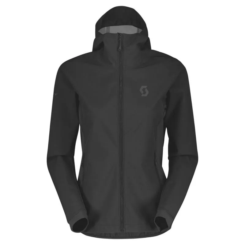 Chaqueta esquí de travesía Scott Explorair Hybrid Lt (negro) mujer
