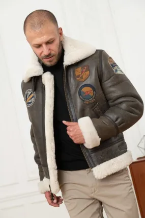 Chaqueta Hombre Schott Lc1259Bd Brown