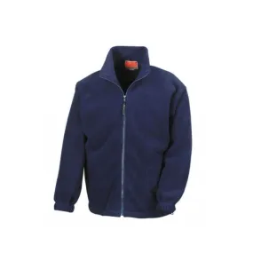 Chaqueta Polar Unisex con Cremallera de Result