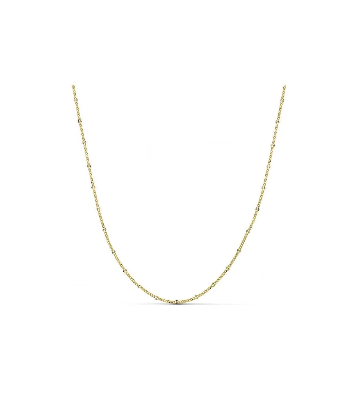 Chaîne Diamantée 1.5 mm 18 K 45 cm