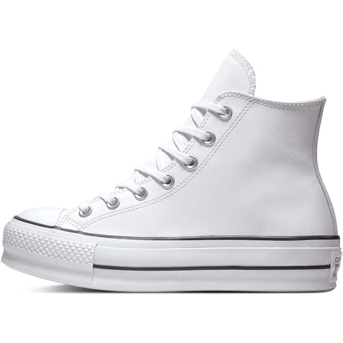 Chuck Taylor All Star Lift Leather Hi