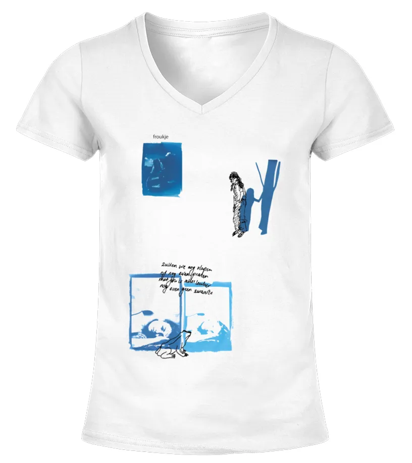 Froukje Merch Camiseta cuello pico Mujer