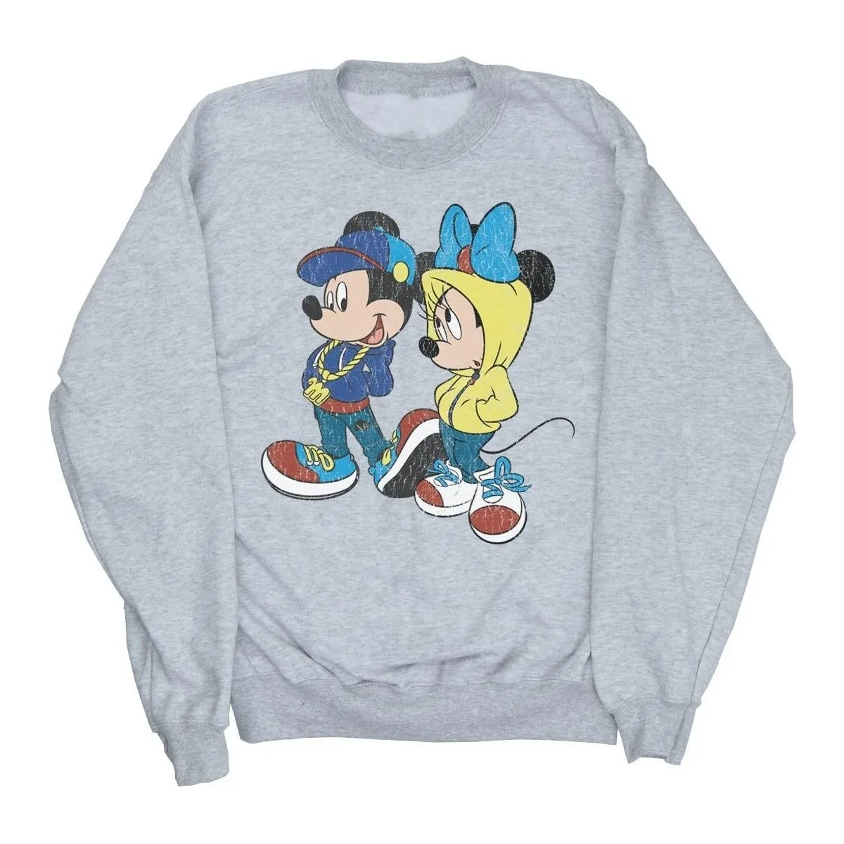 Mickey And Minnie Mouse Pose