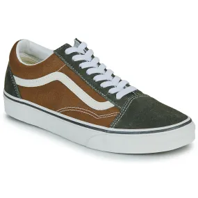 Old Skool CANVAS/SUEDE POP BROWN/MULTI