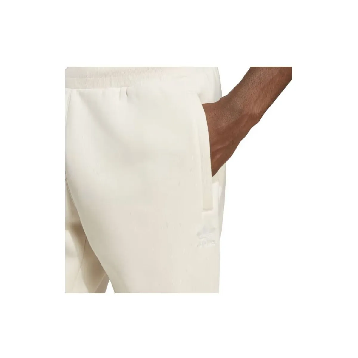 Pantalones Trefoil Essential Hombre Wonder White