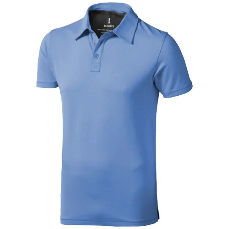 Polo de manga corta elástico para hombre 'Markham'