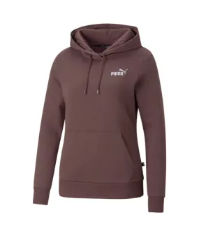 Sudadera Puma Essentials+ Embroidery Mujer Brown