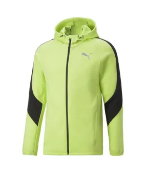 Sudadera Puma Evostripe Hombre Green