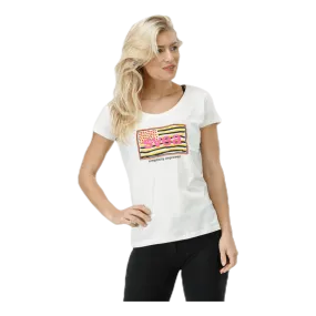 Svea Ella Tee White