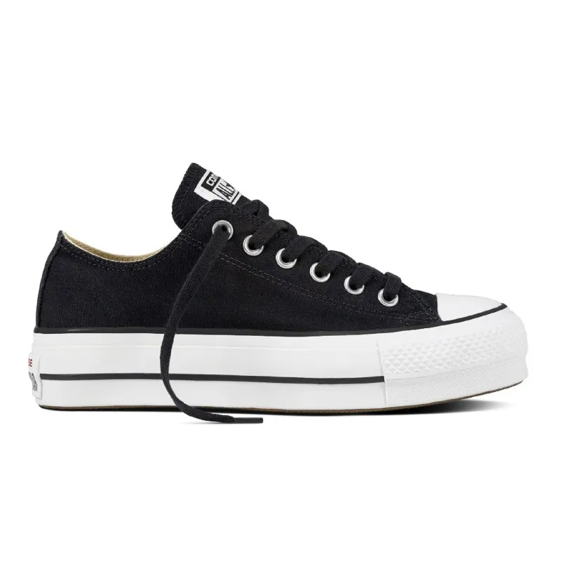 Zapatilla Converse Chuck Taylor All Star Plataform Canvas Low Top 560250C.001