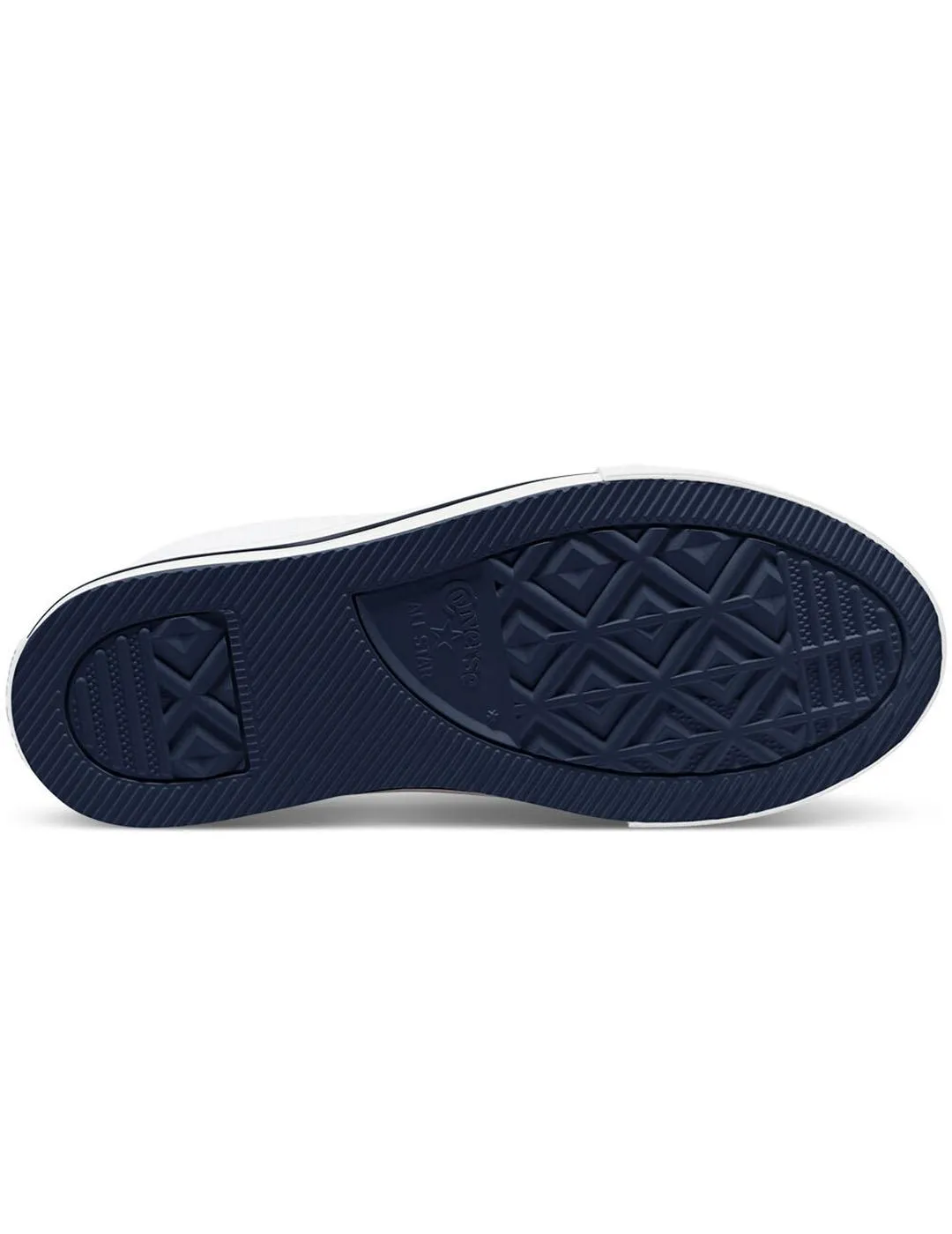 Zapatilla Niña Converse Eva Lift Plataforma Blanca