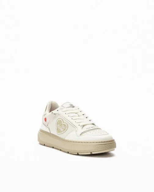 Zapatillas Love Moschino JA15204G1I Beige