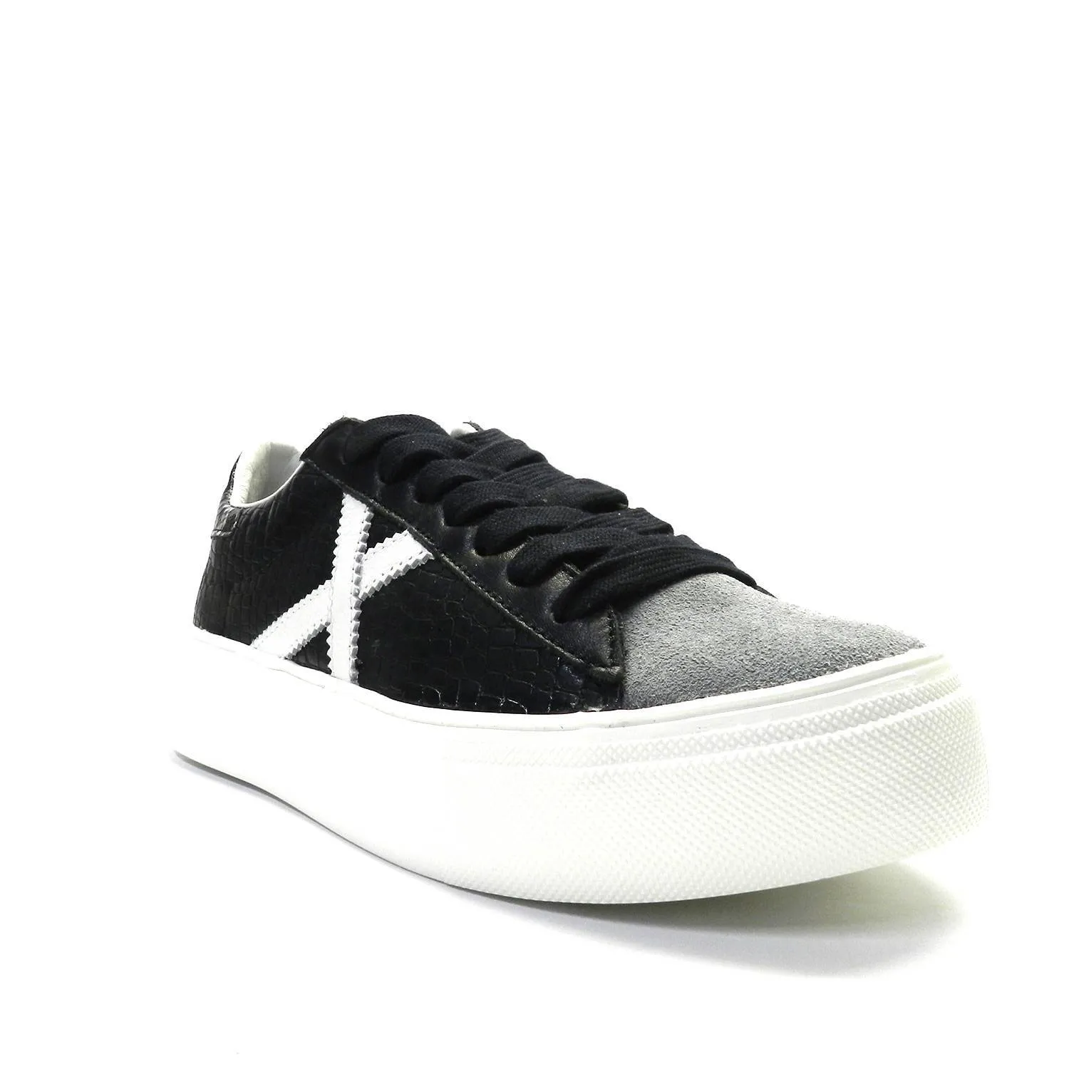 Zapatillas Munich Rete Sky Negro