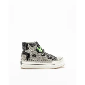 Zapatillas Nan-Ku Couture BA-10 Negro