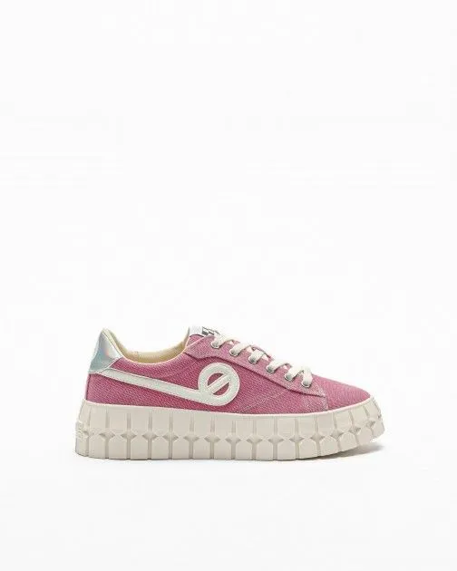 Zapatillas No Name Play Sneaker W Rosa