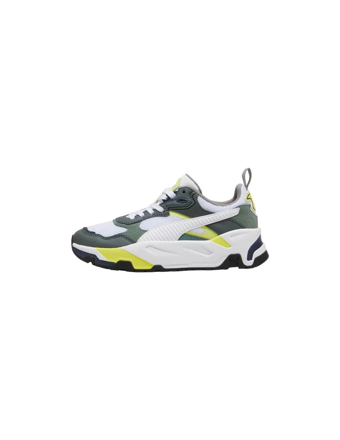 ZAPATILLAS PUMA TRINITY INFANTIL GRISBLANCO