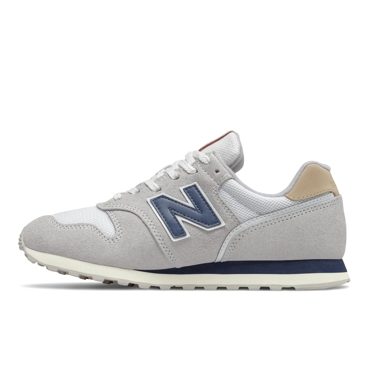 Zapatillas Urbanas Mujer New Balance 373 Blanco